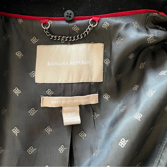 Banana Republic Faux Fur Trim Bow Coat - Picture 5 of 10